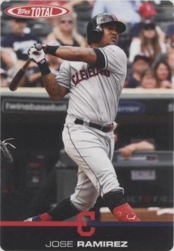 2019 Topps Total - Jose Ramirez #885