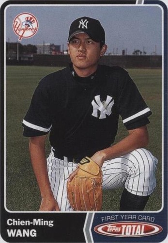 2003 Topps Total - Chien-Ming Wang #885