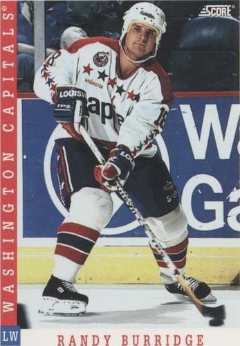 1993-94 Score - Randy Burridge #370