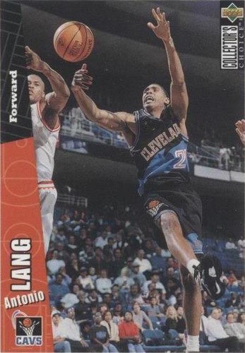 1996-97 Upper Deck Collector's Choice - Antonio Lang #224