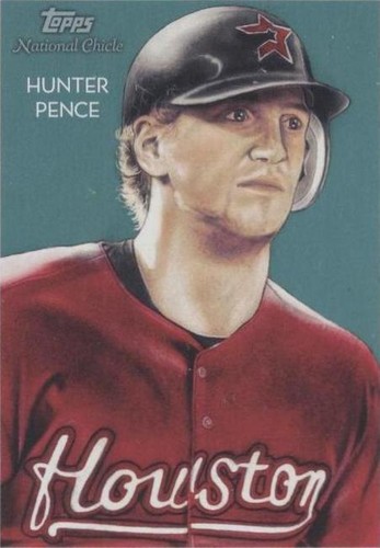 2010 Topps National Chicle - Hunter Pence #29