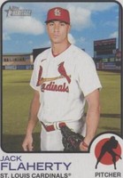 2022 Topps Heritage High Number - Jack Flaherty #534
