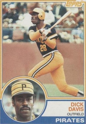 1983 Topps - Dick Davis #667