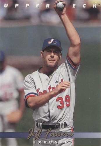 1993 Upper Deck - Jeff Fassero #609