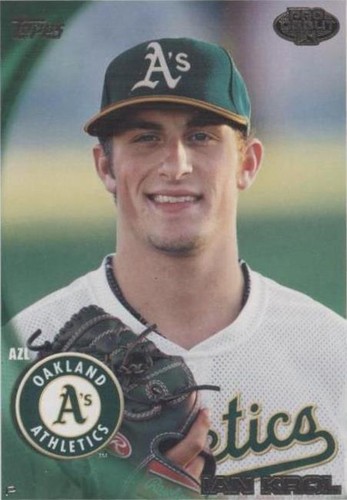 2010 Topps Pro Debut - Ian Krol #191