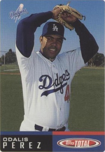 2002 Topps Total - Odalis Perez #647