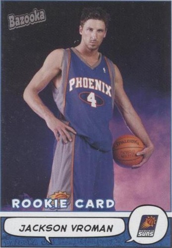 2004-05 Topps Bazooka - Jackson Vroman #168