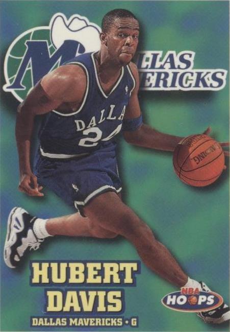 Aros de la NBA 1997-98 - Hubert Davis #228