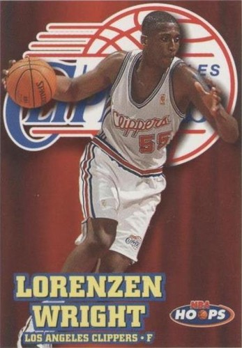 1997-98 NBA Hoops - Lorenzen Wright #74