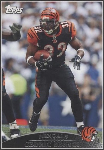 2009 Topps Cedric Benson #246