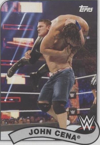 2018 Topps Heritage WWE - John Cena #36
