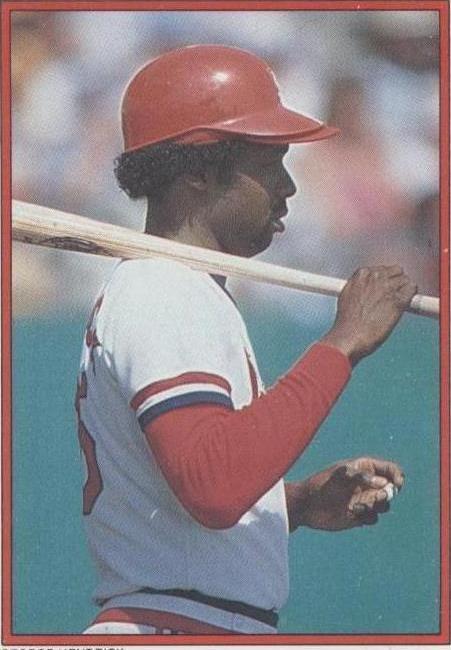 1984 Topps - Джордж Хендрик No23