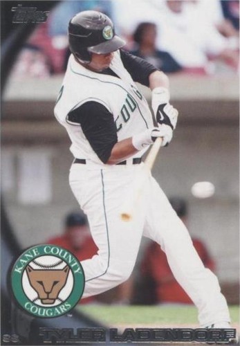 2010 Topps Pro Debut - Tyler Ladendorf #132