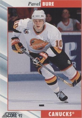 1992-93 Score - Pavel Bure #14