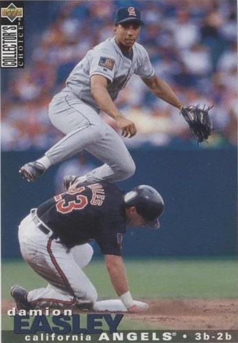 1995 Upper Deck Collector's Choice - Damion Easley #96