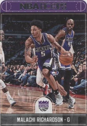 2017-18 Panini NBA Hoops - Malachi Richardson #96