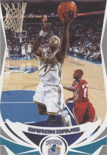 2004-05 Topps - Baron Davis #111