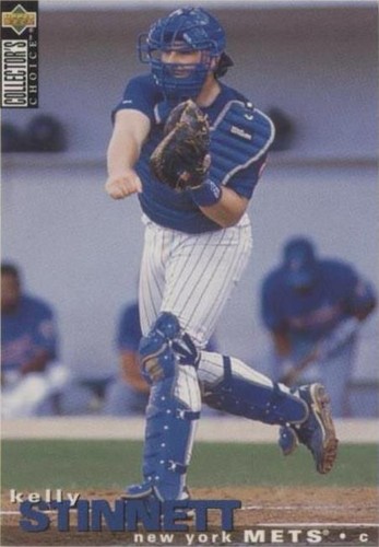 1995 Upper Deck Collector's Choice - Kelly Stinnett #326