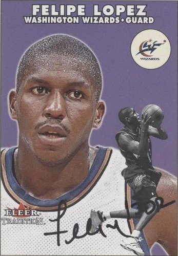 2000-01 Fleer Tradition - Felipe Lopez #191