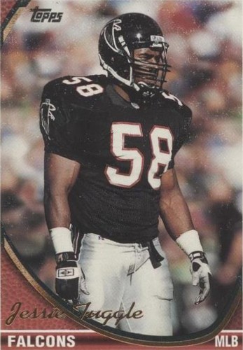 1994 Topps Jessie Tuggle #305
