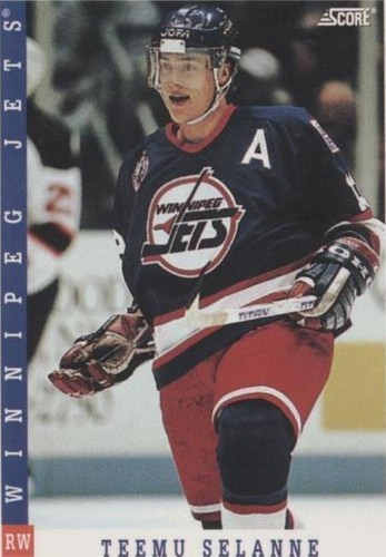 1993-94 Score - Teemu Selanne #331