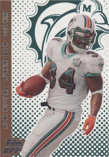 2006 Topps Draft Picks and Prospects (DPP) Ricky Williams #79