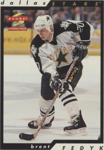 1996-97 Score - Brent Fedyk #191