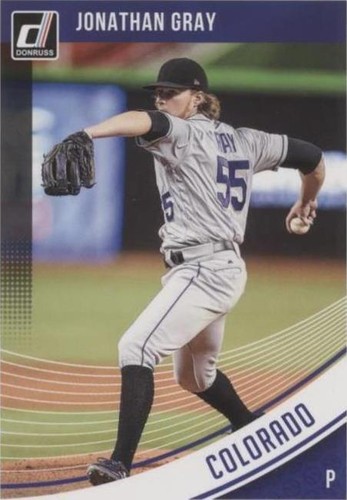 2018 Panini Donruss - Jon Gray #107