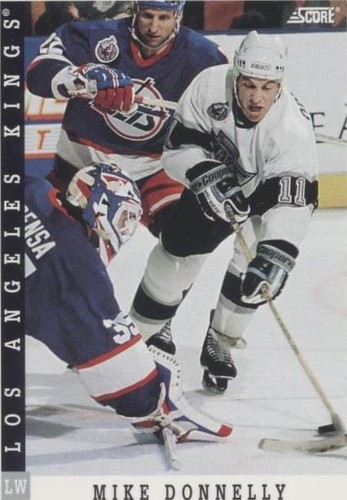 1993-94 Score - Mike Donnelly #176