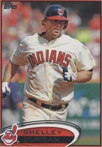 2012 Topps Update Series - Shelley Duncan #US97