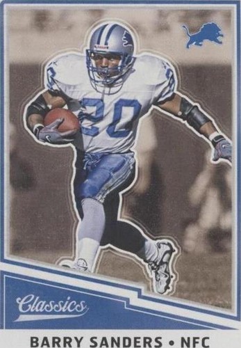 2017 Panini Classics Barry Sanders #125