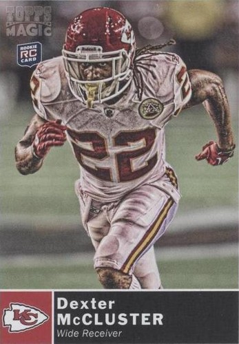 2010 Topps Magic Dexter McCluster #124