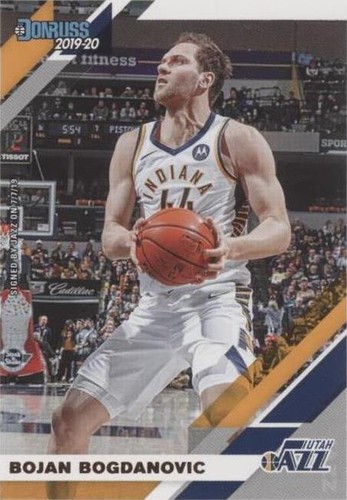 2019-20 Panini Donruss - Bojan Bogdanovic #79