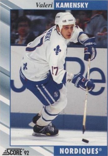 1992-93 Score - Valeri Kamensky #360