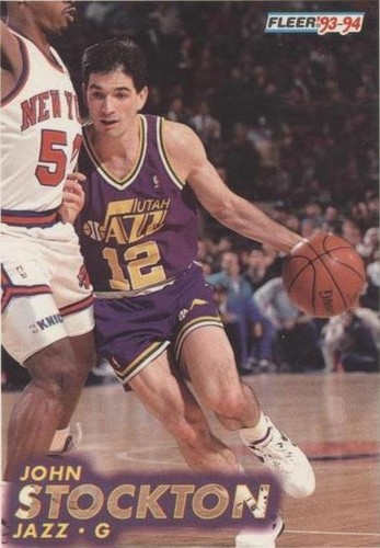 1993-94 Fleer - John Stockton #212