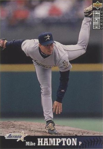 1997 Upper Deck Collector's Choice - Mike Hampton #121