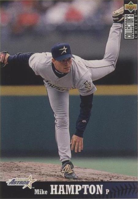 Upper Deck Collector's Choice 1997 - Mike Hampton #121
