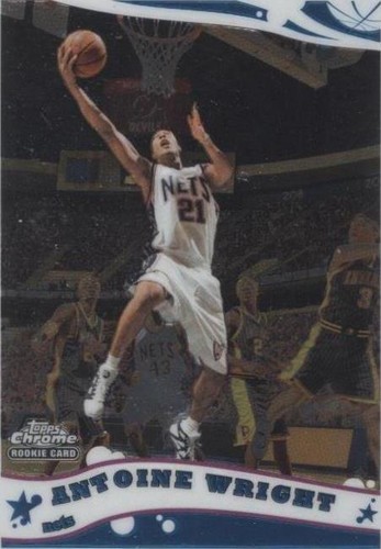 2005-06 Topps Chrome - Antoine Wright #179