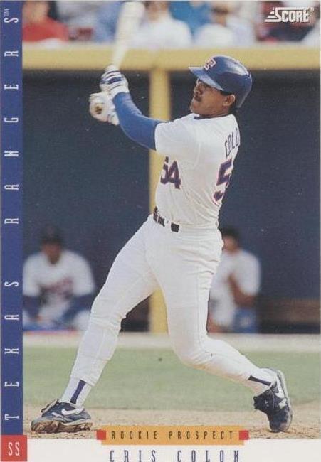 1993 Score - Cris Colon #314