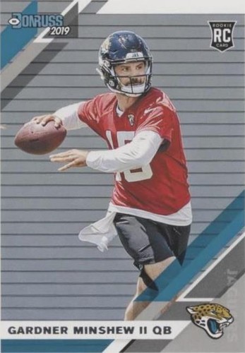 2019 Panini Donruss Gardner Minshew II #292