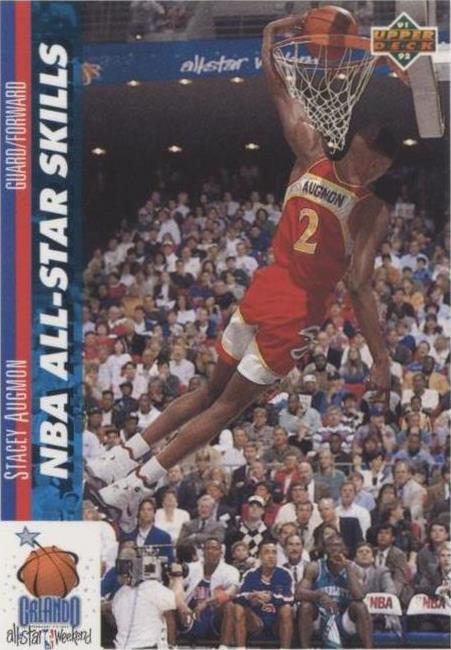Cubierta superior 1991-92 - Stacey Augmon #478