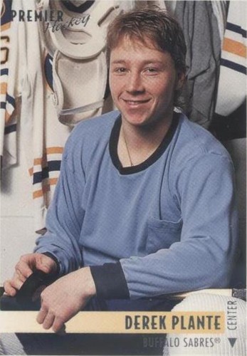 1994-95 Topps Premier - Derek Plante #501