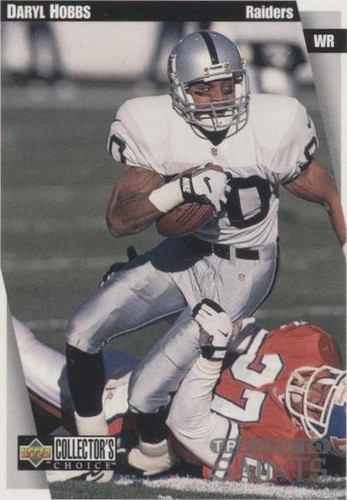 1997 Upper Deck Collector's Choice Daryl Hobbs #246