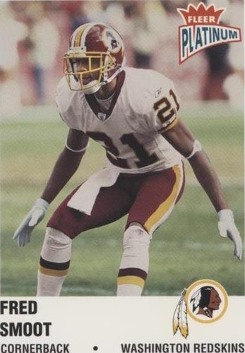 2003 Fleer Platinum Fred Smoot #178