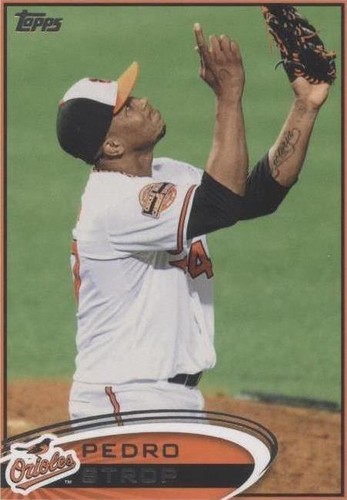 2012 Topps Update Series - Pedro Strop #US106