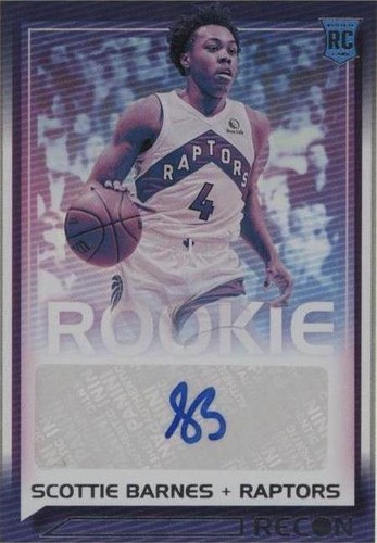 2021-22 Panini Recon - Scottie Barnes #RRS-SCB