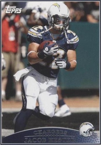 2009 Topps Jacob Hester #63