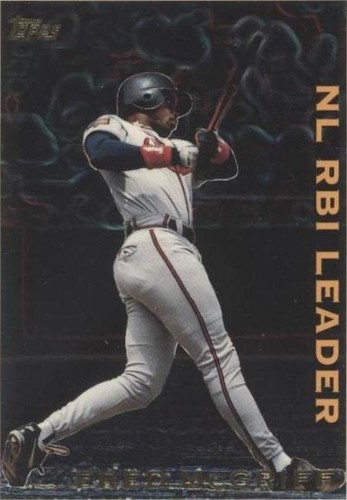 1995 Topps - Fred McGriff #LL15