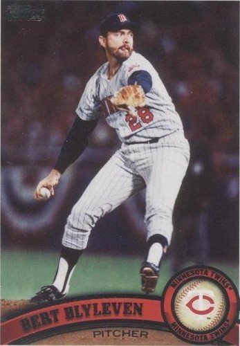 2011 Topps - Bert Blyleven #570
