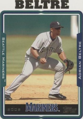 2005 Topps Updates & Highlights - Adrian Beltre #UH25
